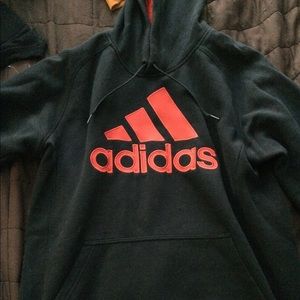 Adidas logo sweatshirt